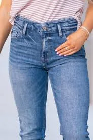 Rufan High Rise Mom Jeans