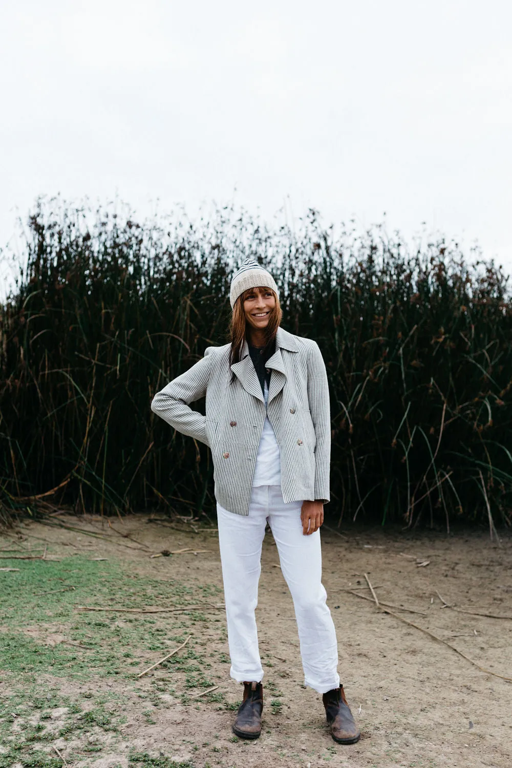 Sailor- Wool stripe