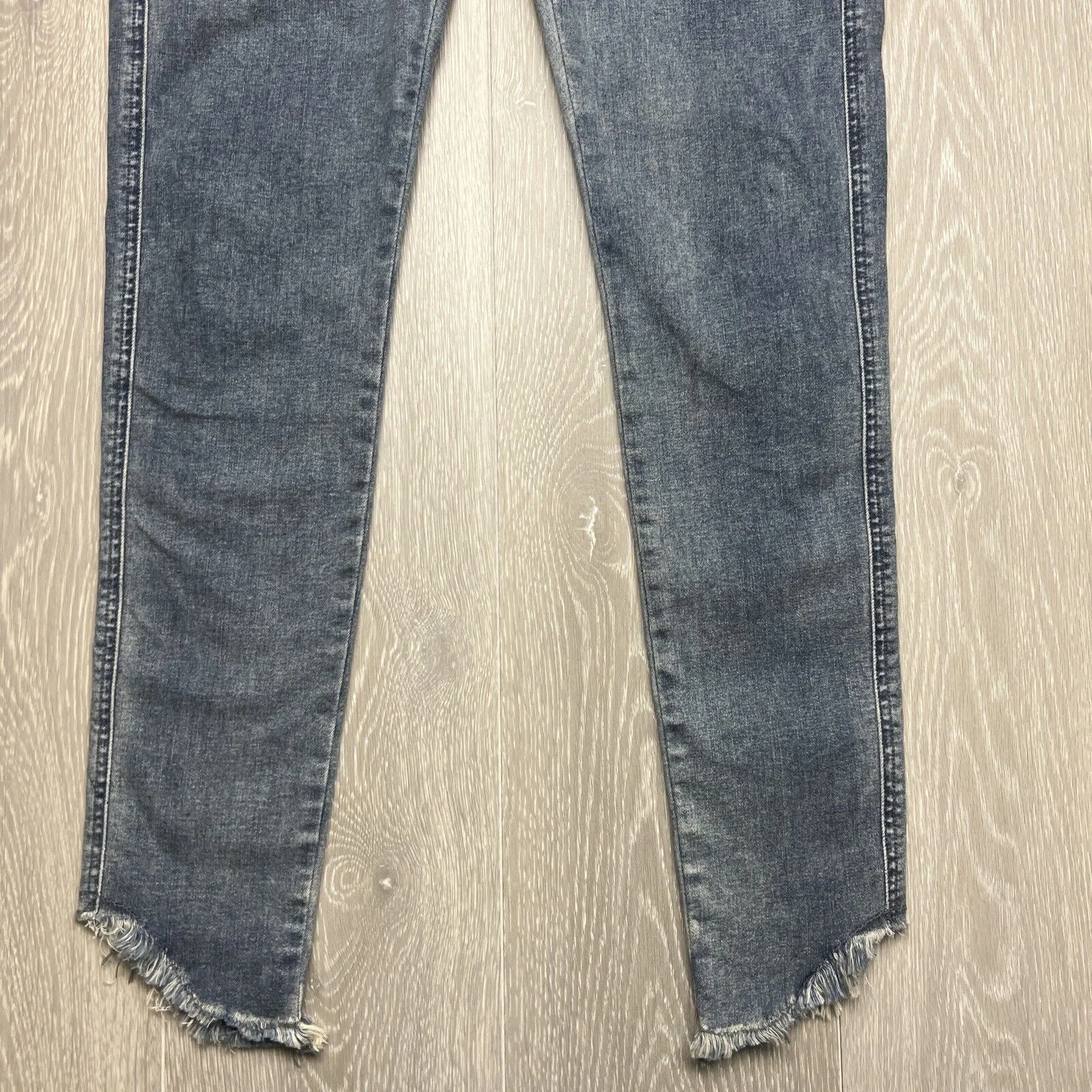 Sally Phillips Womens Slim High Waisted Jeans Size 10