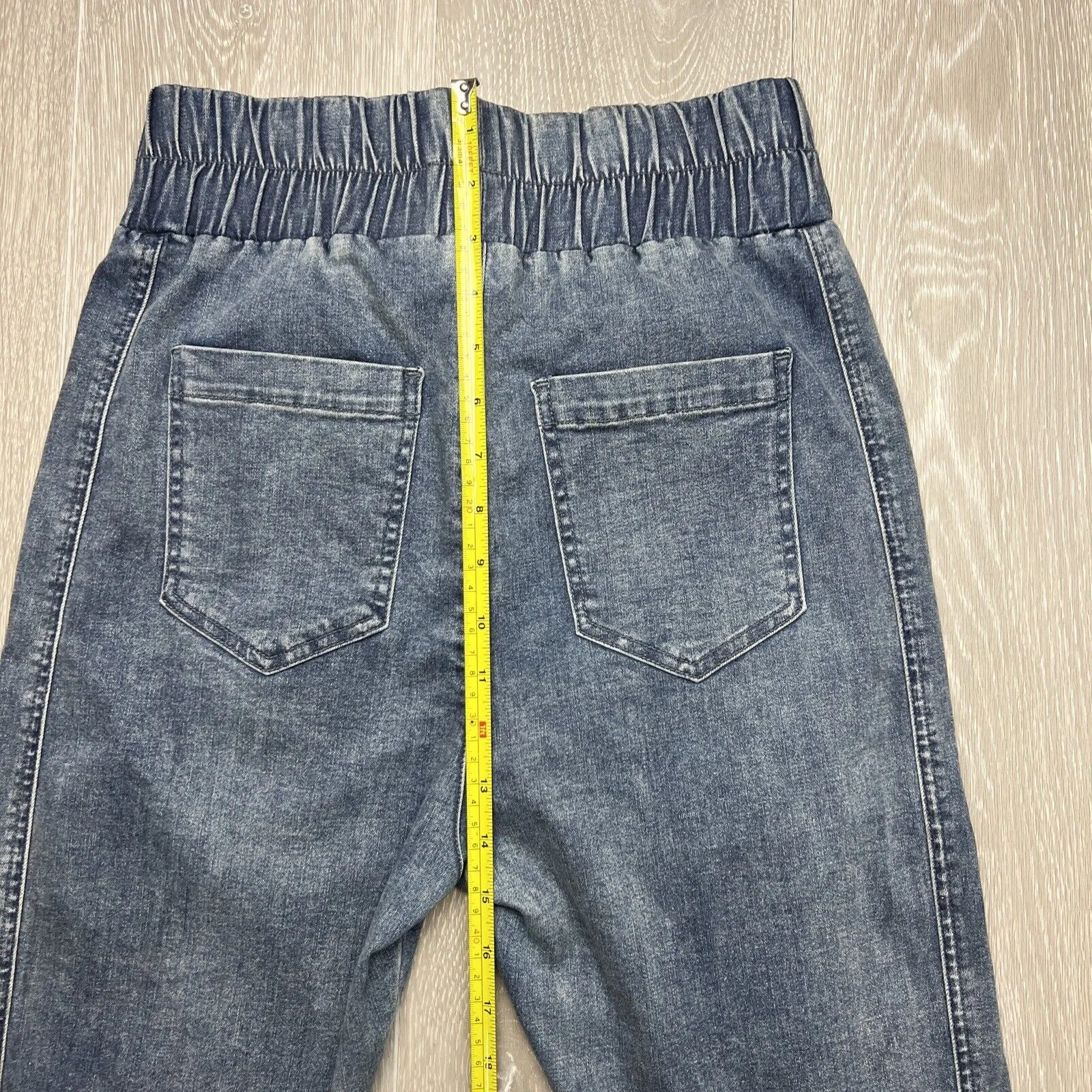 Sally Phillips Womens Slim High Waisted Jeans Size 10