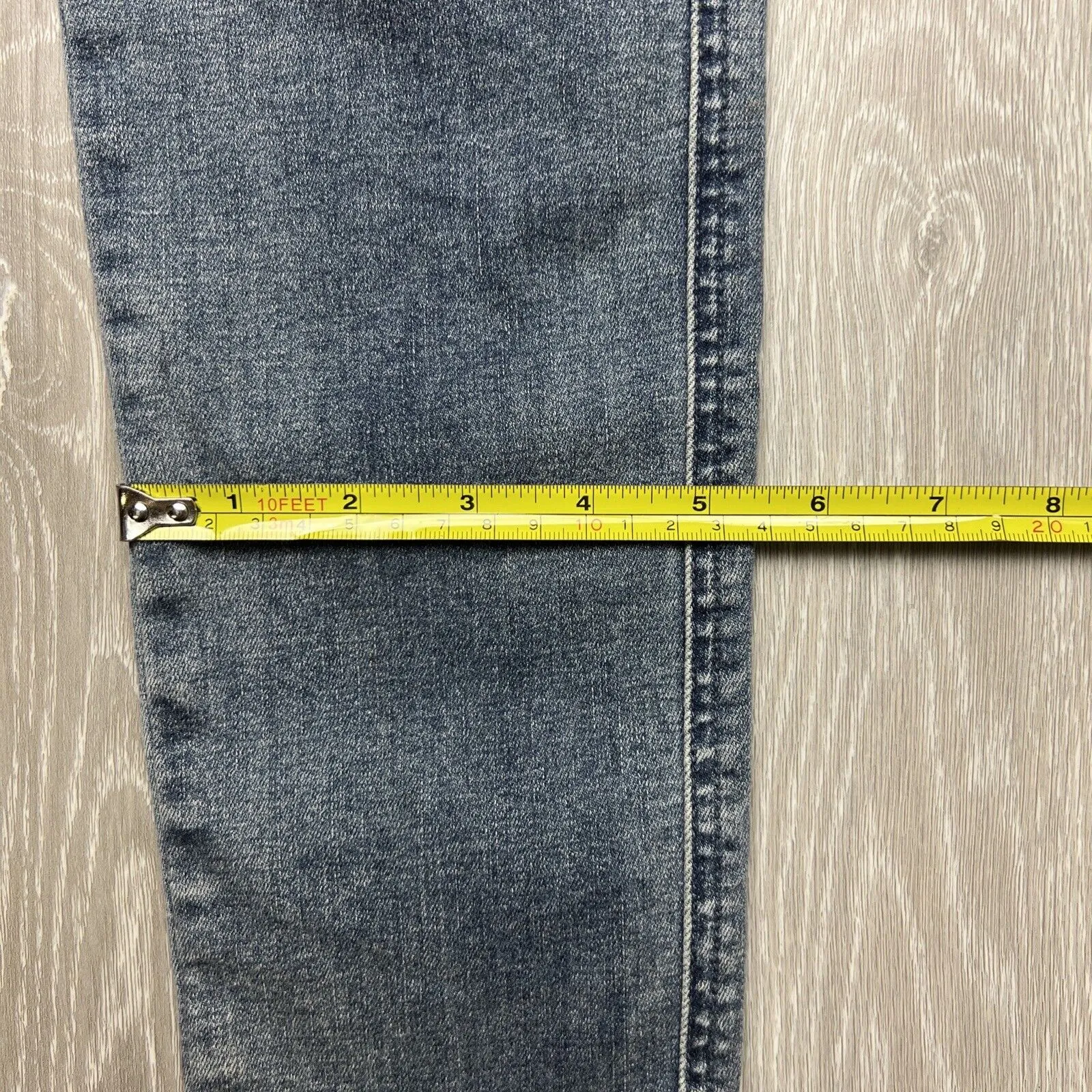 Sally Phillips Womens Slim High Waisted Jeans Size 10