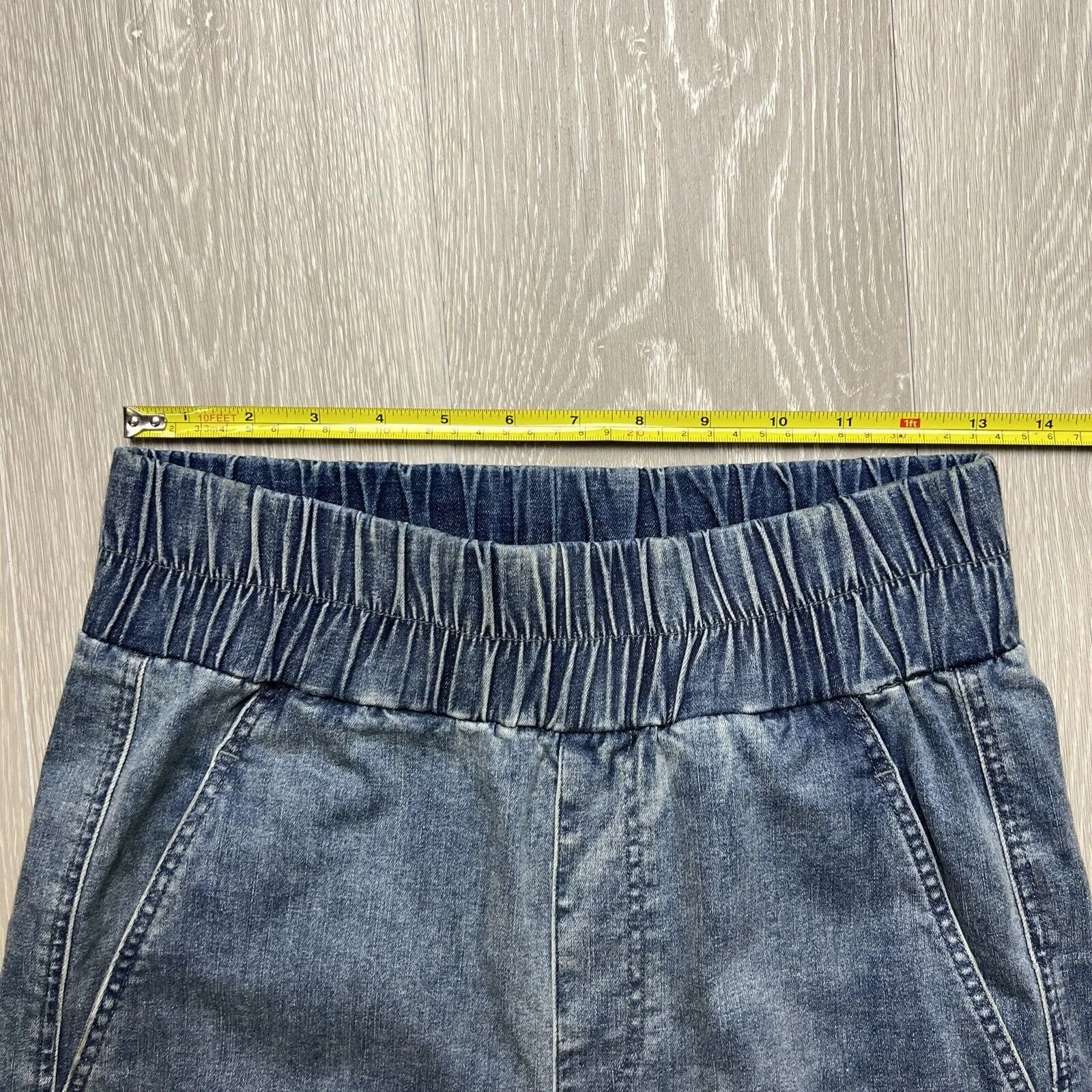 Sally Phillips Womens Slim High Waisted Jeans Size 10