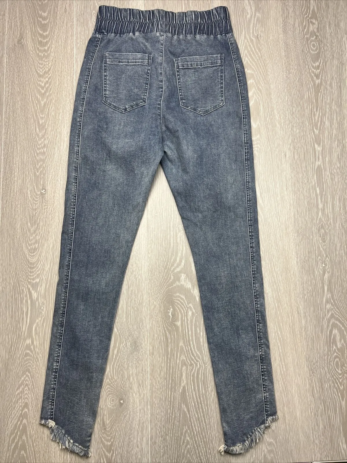 Sally Phillips Womens Slim High Waisted Jeans Size 10