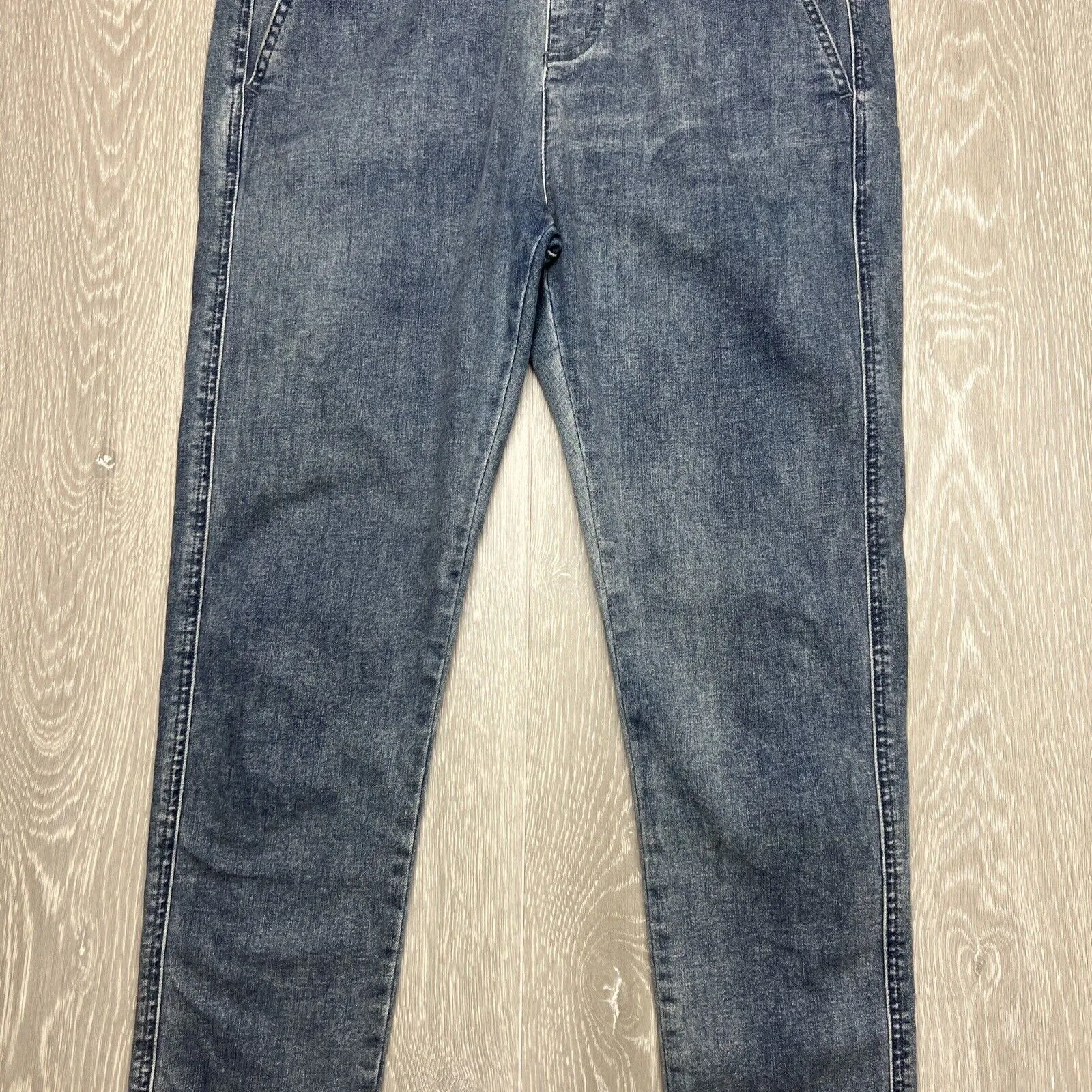 Sally Phillips Womens Slim High Waisted Jeans Size 10