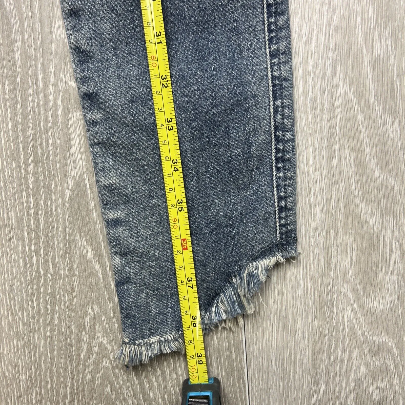 Sally Phillips Womens Slim High Waisted Jeans Size 10