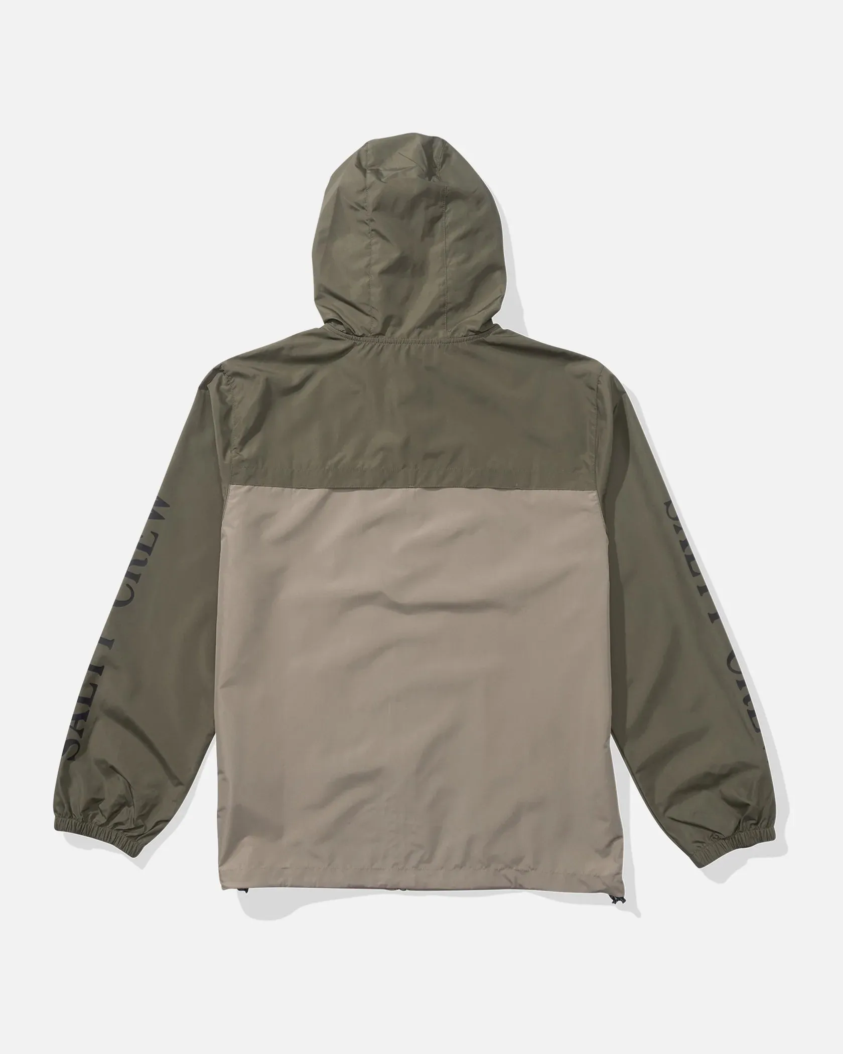 Salty Crew - Surface Windbreaker - Olive
