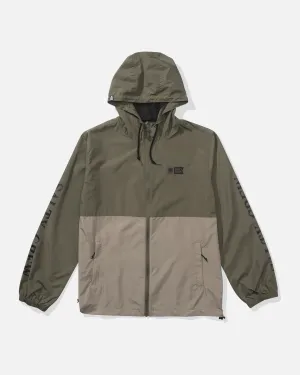 Salty Crew - Surface Windbreaker - Olive