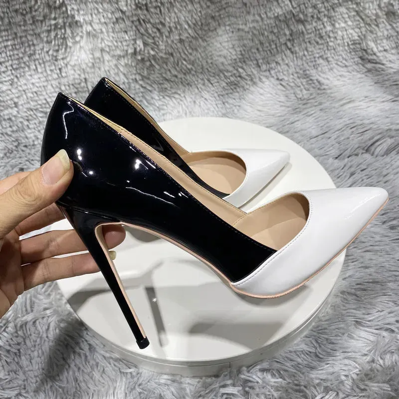 Sexy and fashionable high-heeled shoes women's high heels