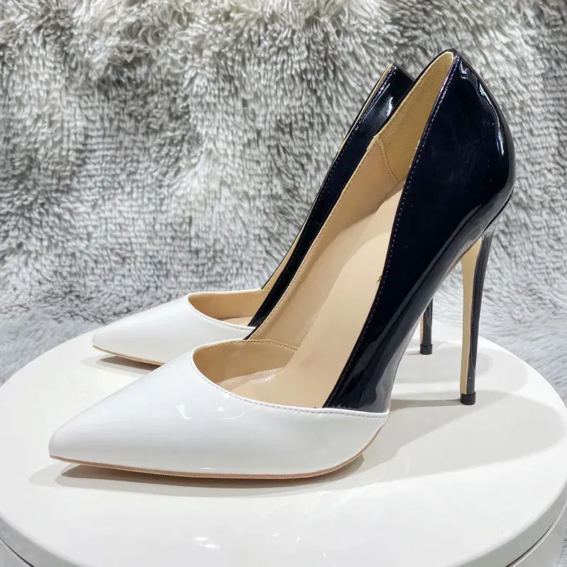 Sexy and fashionable high-heeled shoes women's high heels