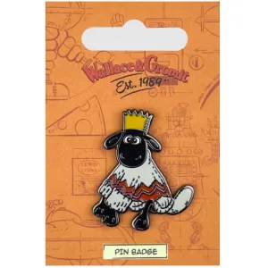 Shaun the Sheep Pin Badge