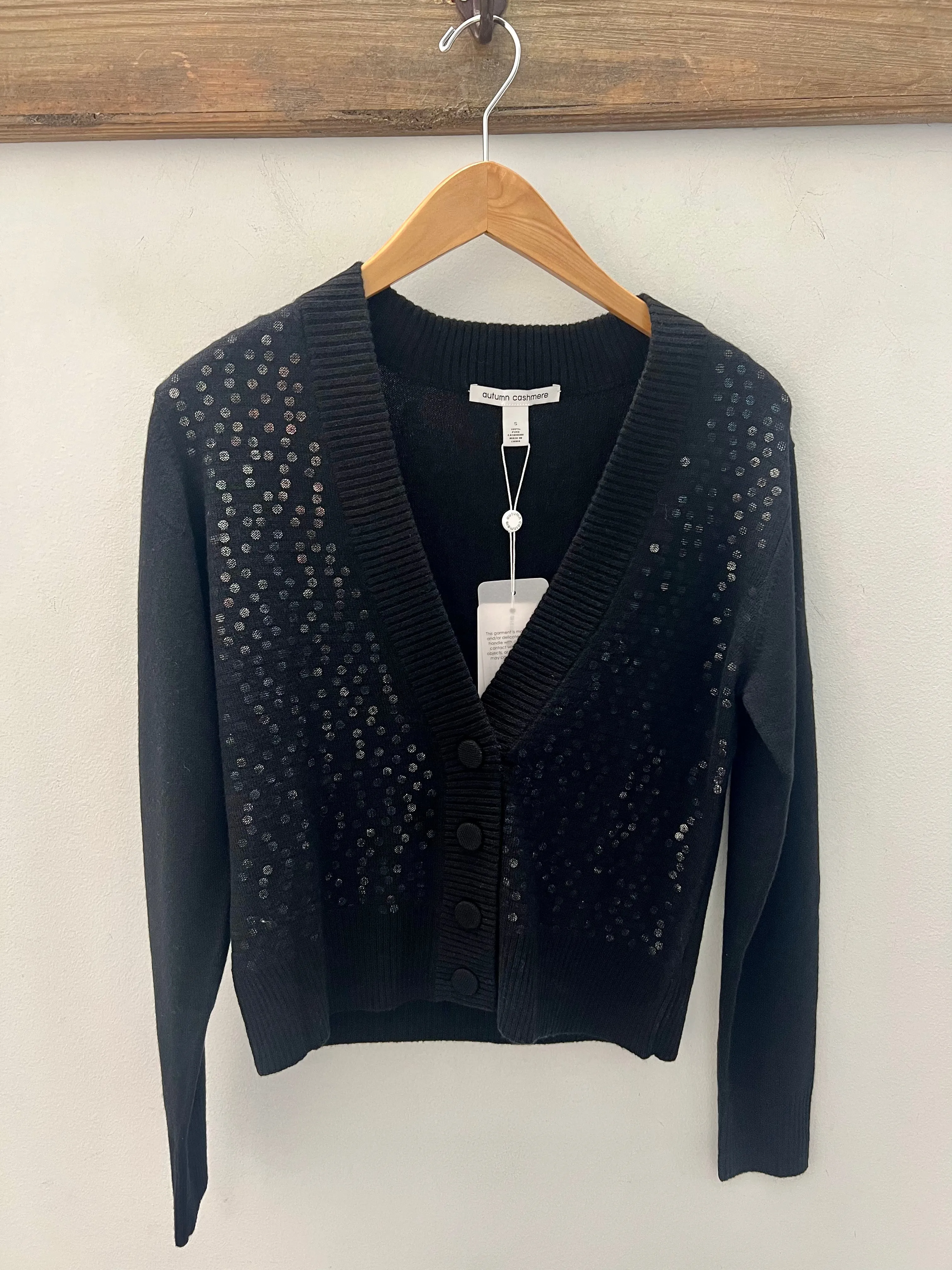 Sheer Illusion Cardigan