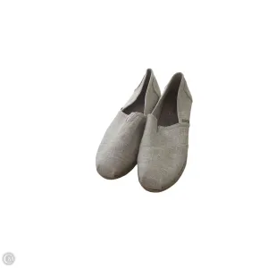 Shoes Heels Wedge By Bobs In Gold & Tan, Size: 8.5