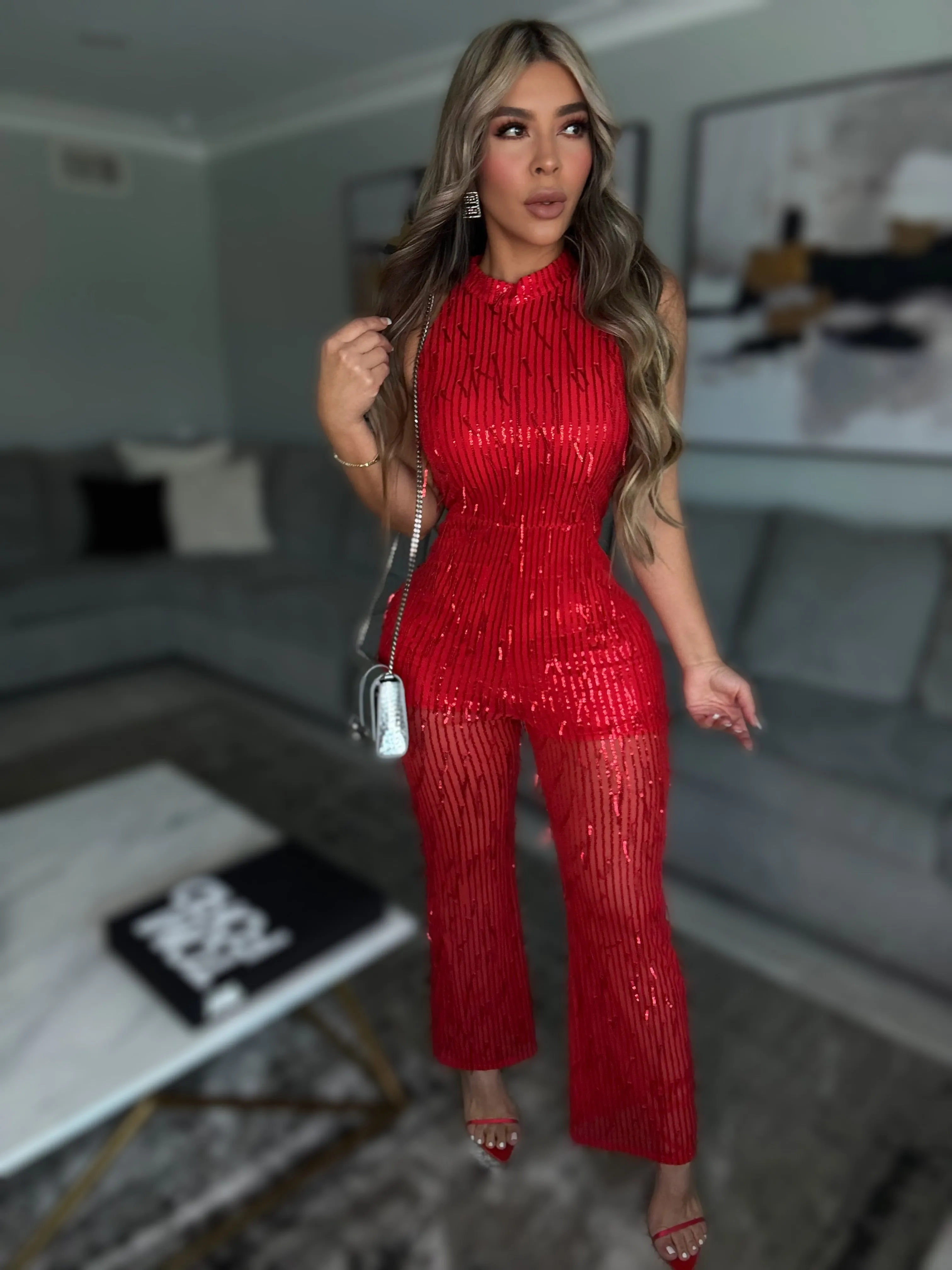 Showstopper Jumpsuit