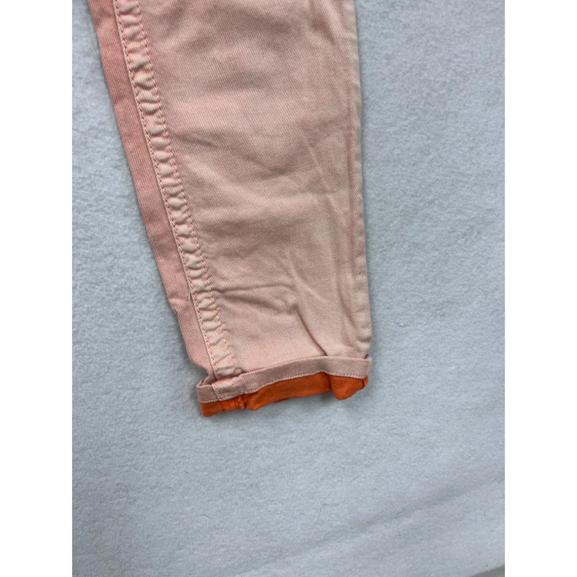Silver Jeans Co. Suki Skinny Womens 27/31 (Us 4) Light Pink Orange Jeans