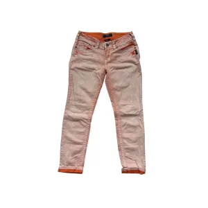 Silver Jeans Co. Suki Skinny Womens 27/31 (Us 4) Light Pink Orange Jeans