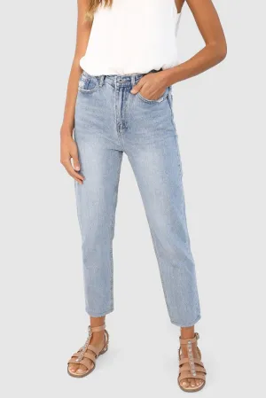 Silvi Mom Jeans