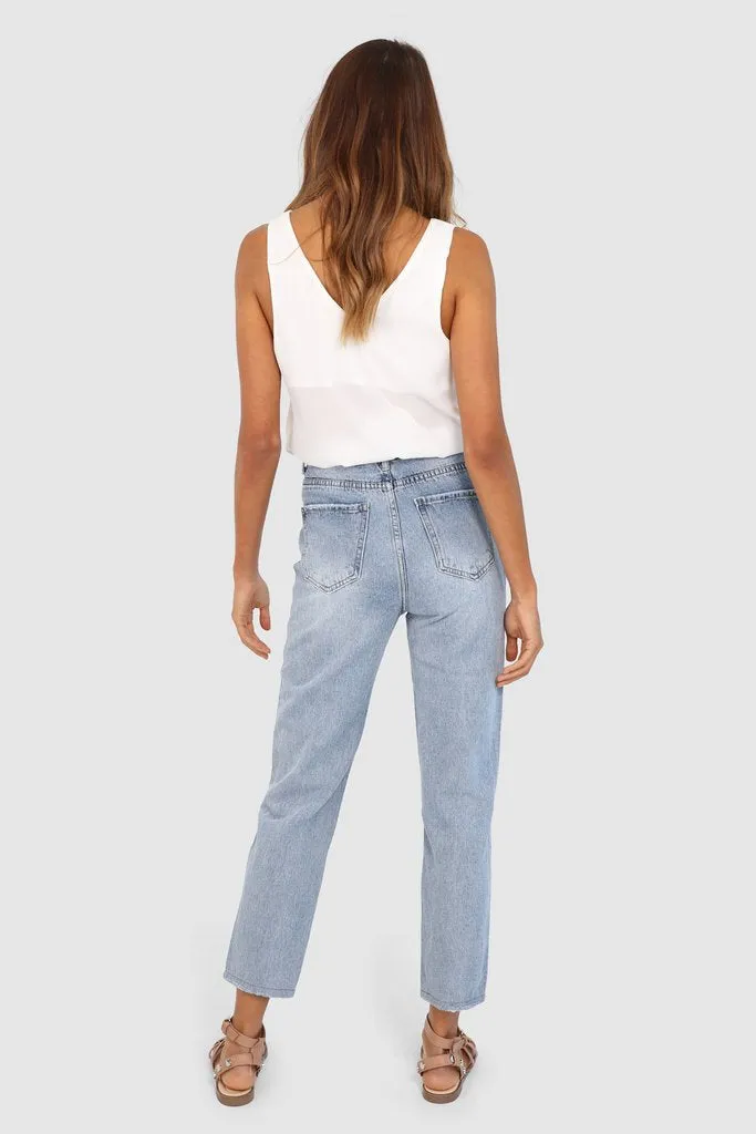 Silvi Mom Jeans