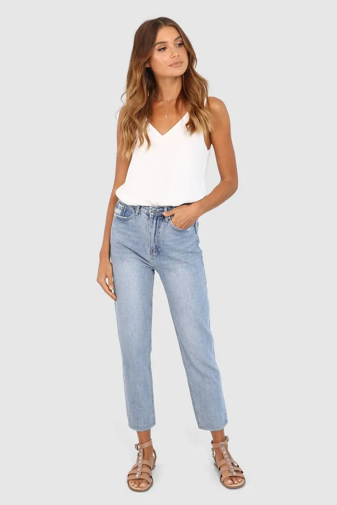 Silvi Mom Jeans