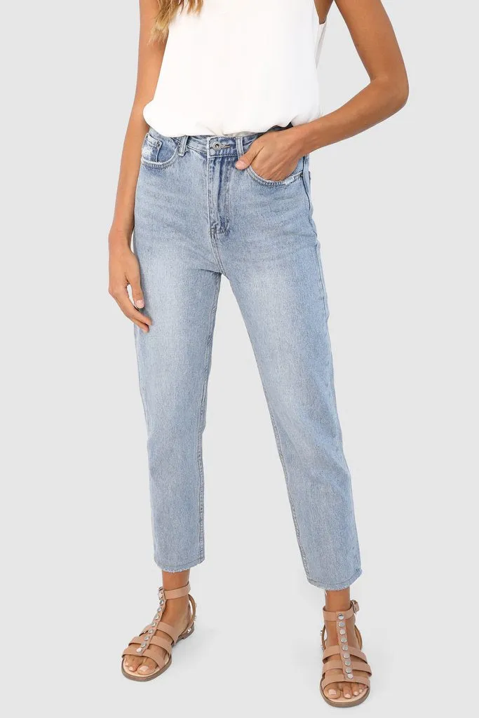 Silvi Mom Jeans