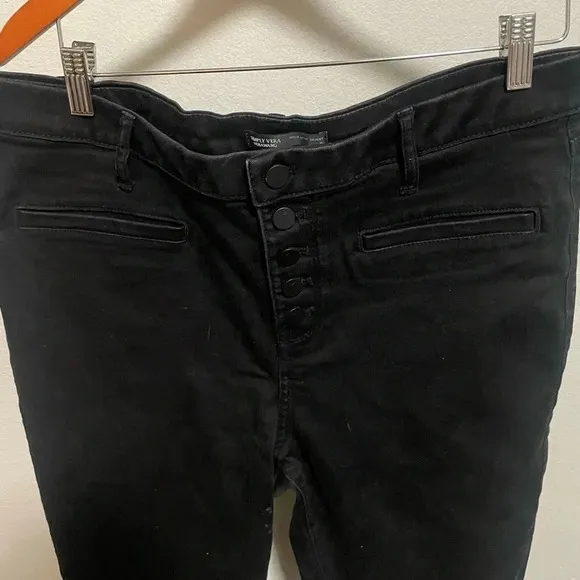 Simple Vera Wang high rise skinny jeans size 16