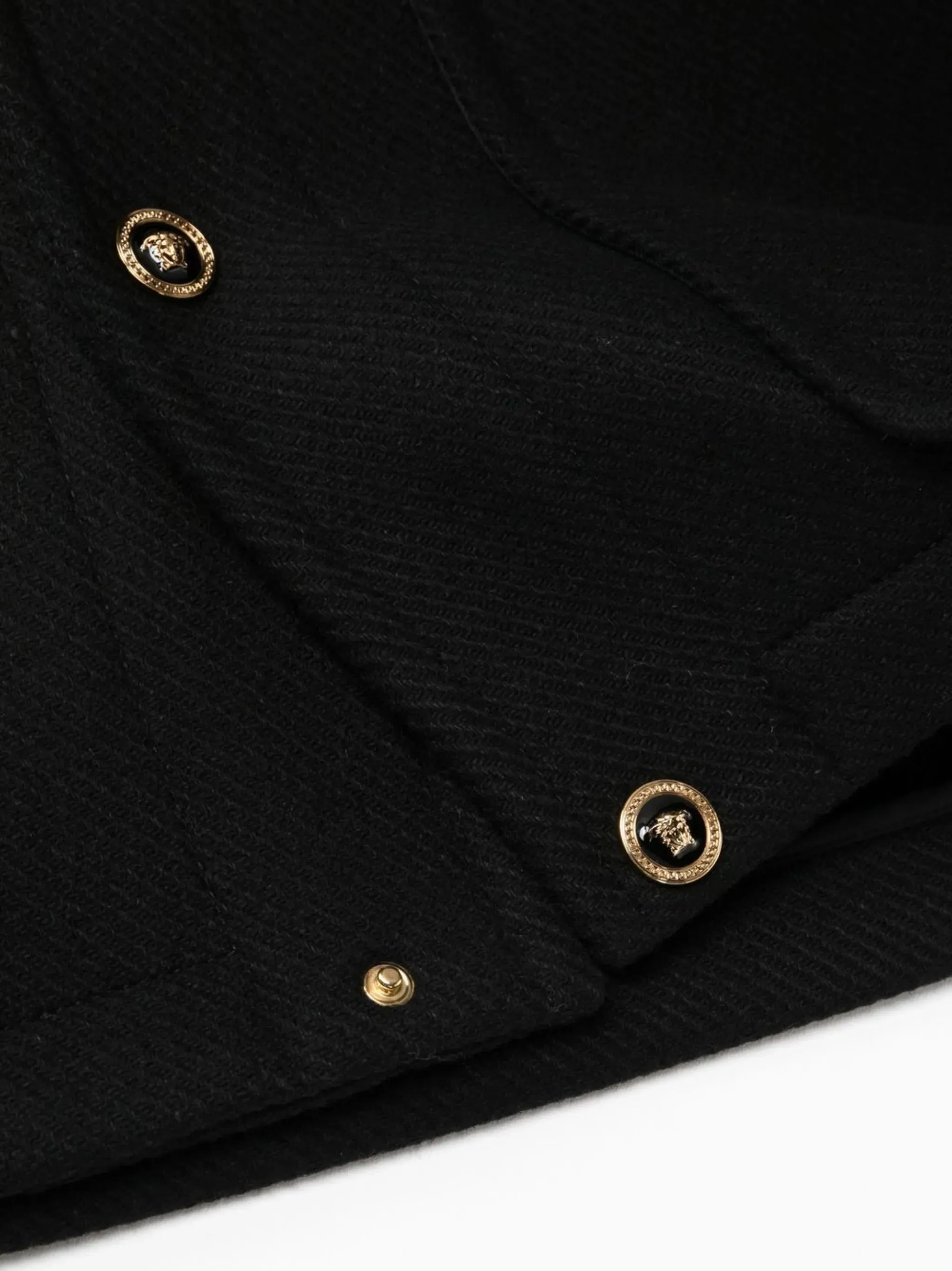 single-breasted Global shipping Robust security peacoat