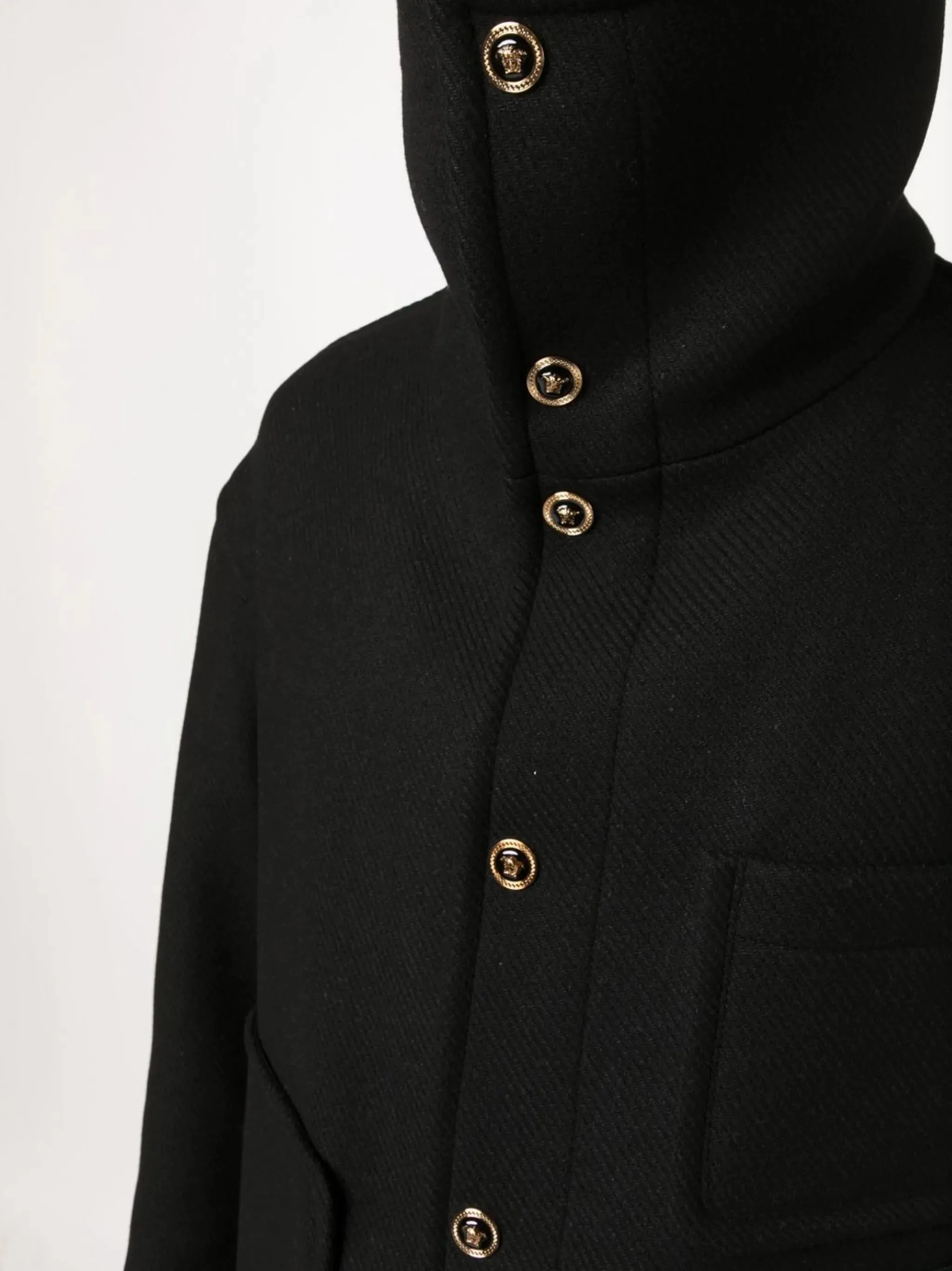 single-breasted Global shipping Robust security peacoat