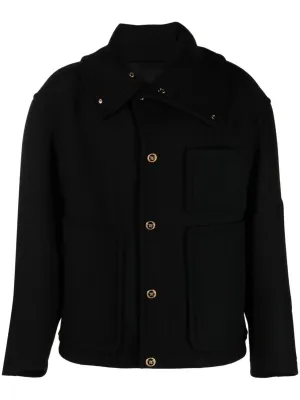 single-breasted Global shipping Robust security peacoat