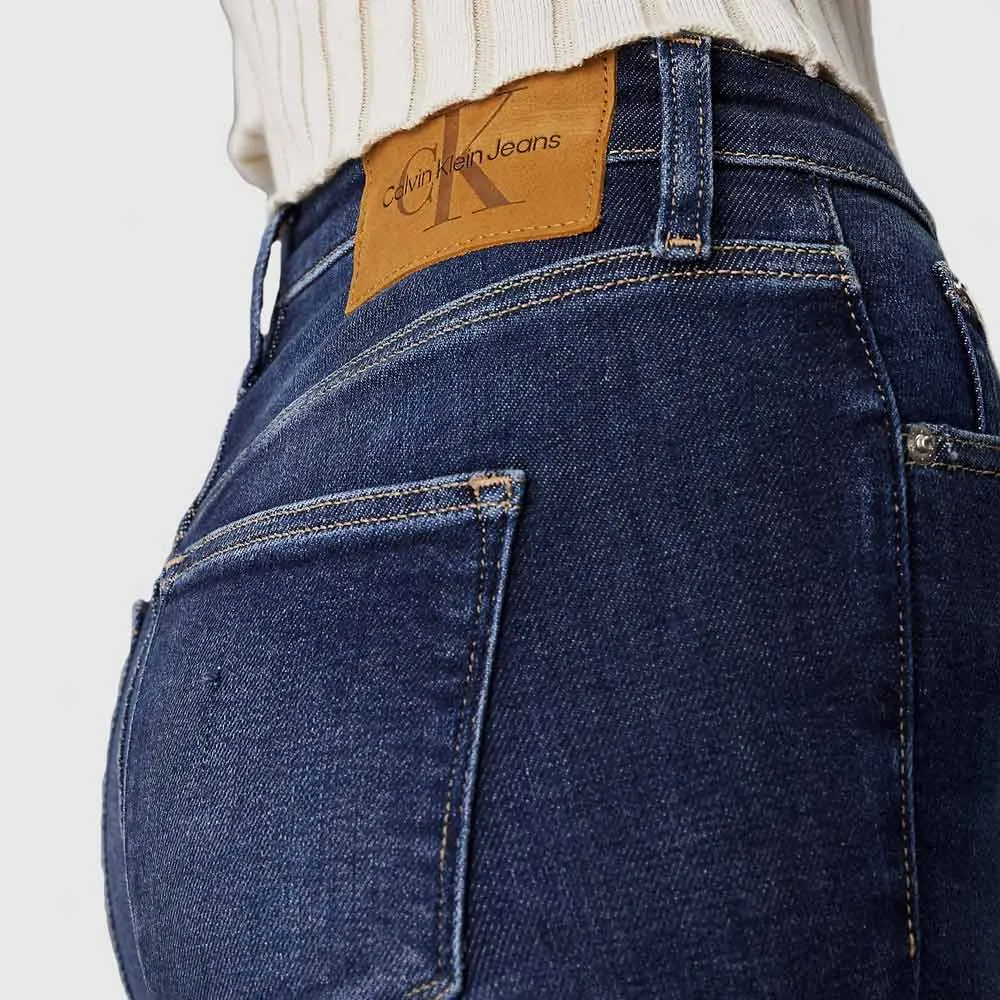 Skinny Bootcut Jeans - Denim Dark