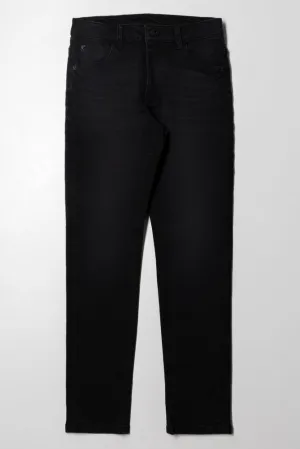 Skinny Denim Jeans Black