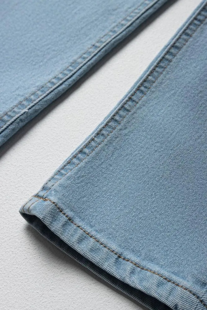 Skinny Denim Jeans Light Blue
