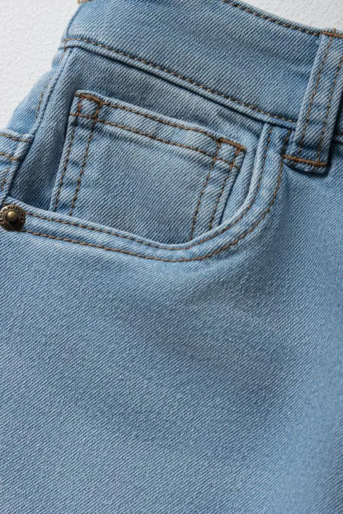 Skinny Denim Jeans Light Blue