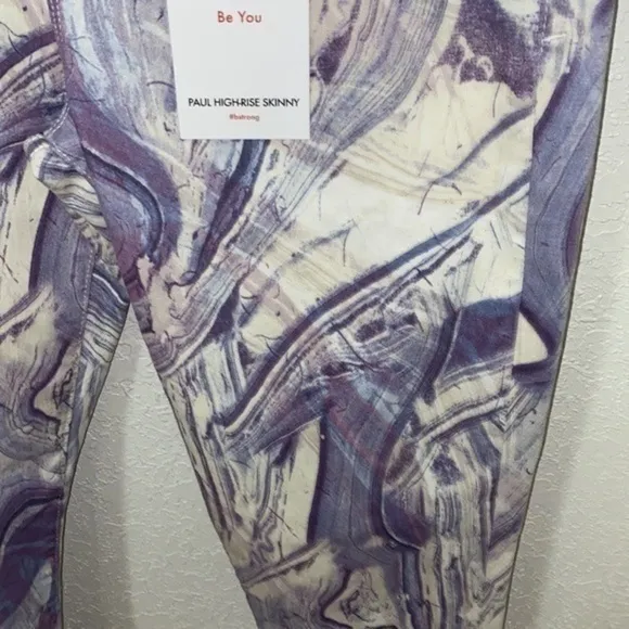 Skinnygirl Paul high-rise skinny jeans