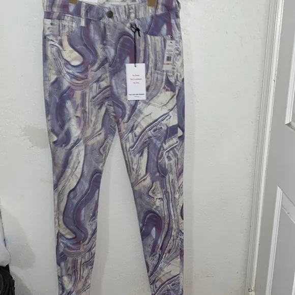 Skinnygirl Paul high-rise skinny jeans