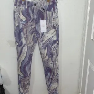 Skinnygirl Paul high-rise skinny jeans