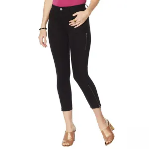Skinnygirl Women's Todd Skinny Ankle Twill Jeans With Seams