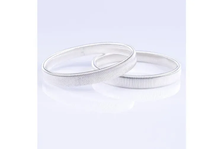 SLEEVE GARTERS PAIR