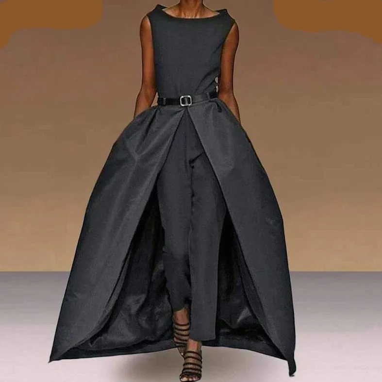 Sleeveless Jumpsuits Vintage
