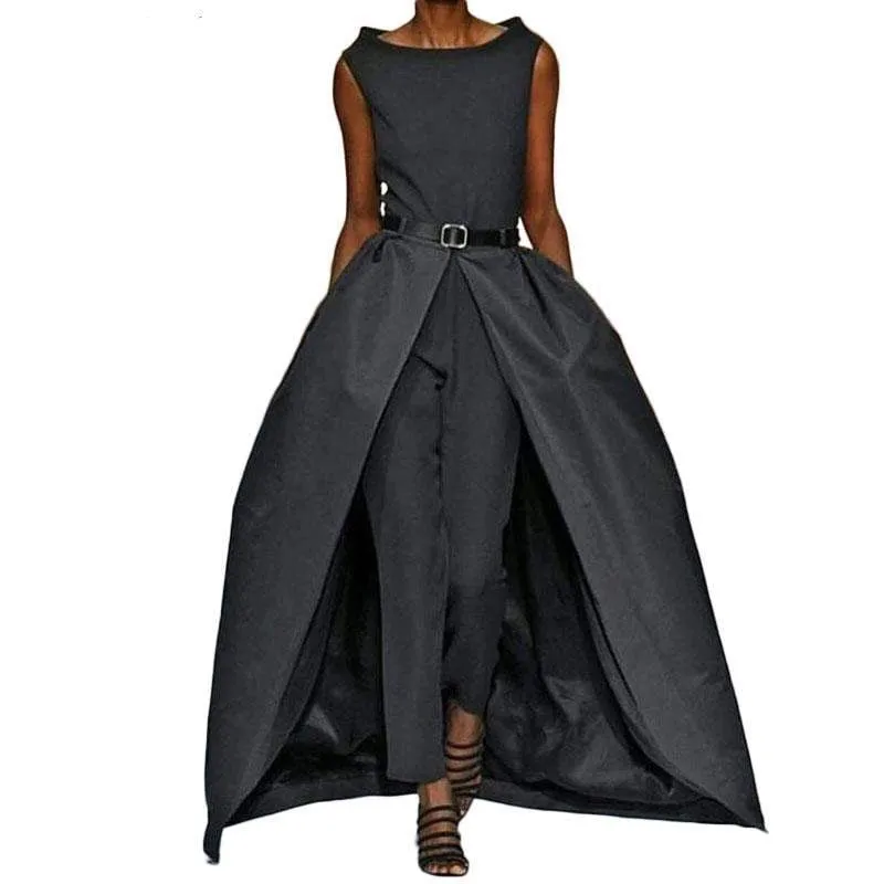 Sleeveless Jumpsuits Vintage