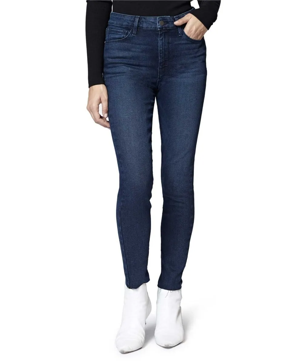 Social High Rise Ankle Skinny Jean