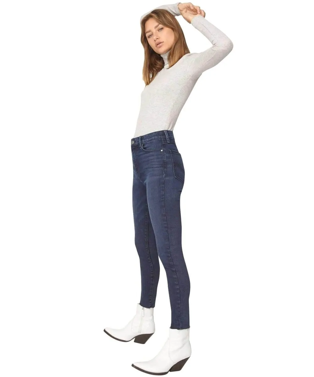 Social High Rise Ankle Skinny Jean