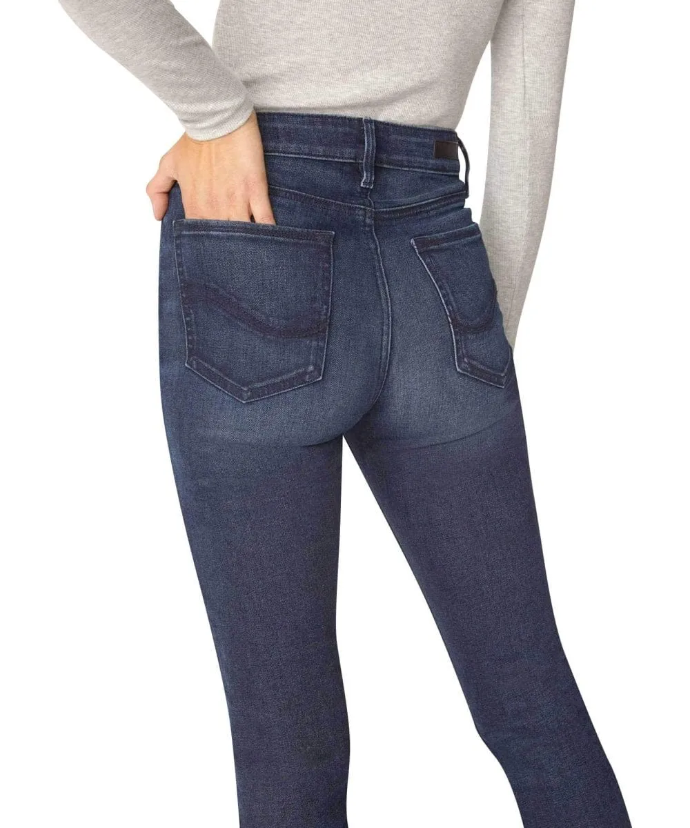 Social High Rise Ankle Skinny Jean