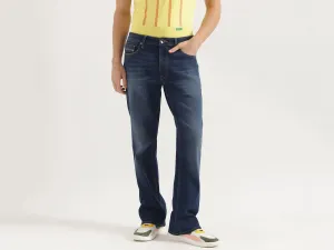 Solid Bootcut Fit Jeans