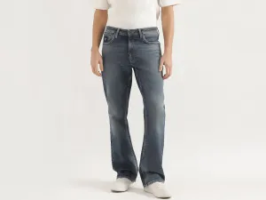 Solid Bootcut Fit Jeans