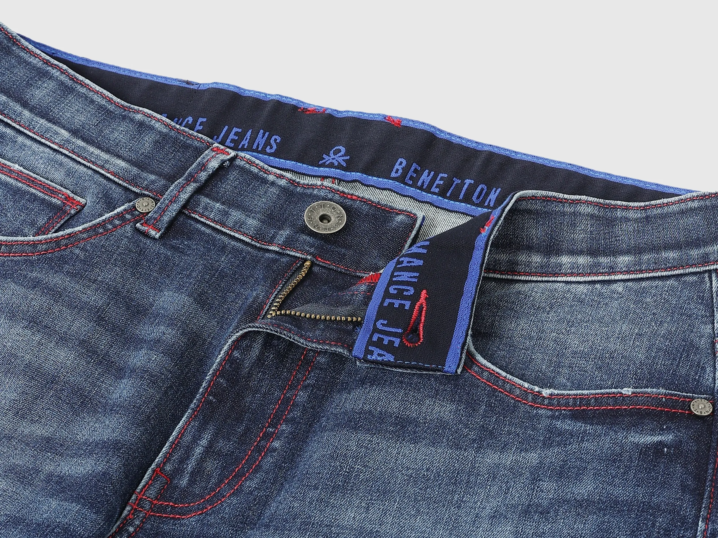 Solid Skinny Fit Jeans