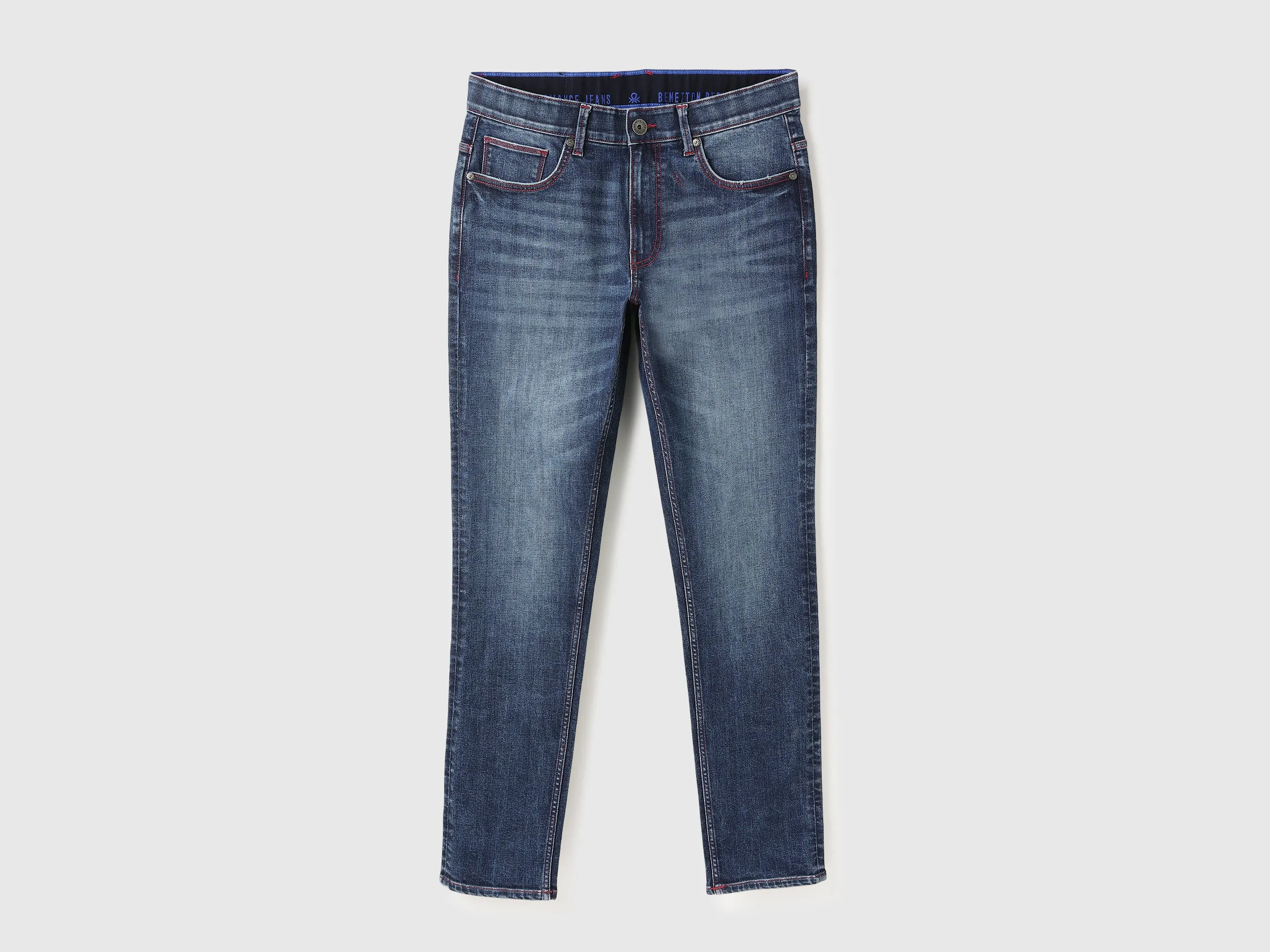 Solid Skinny Fit Jeans