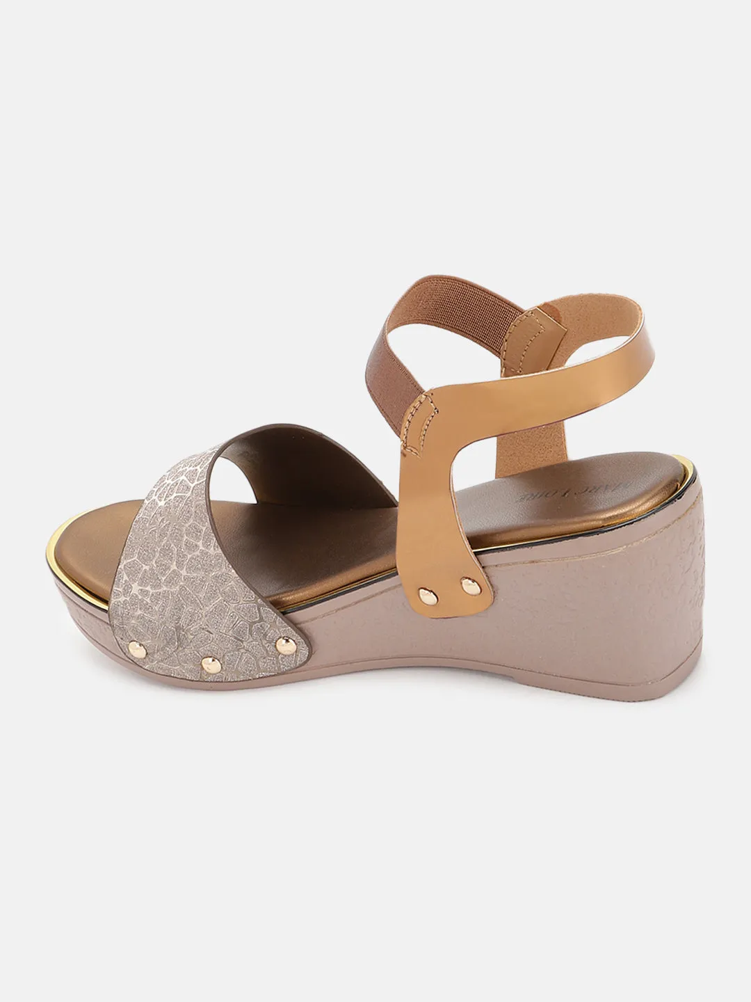Solid Wedge Heels
