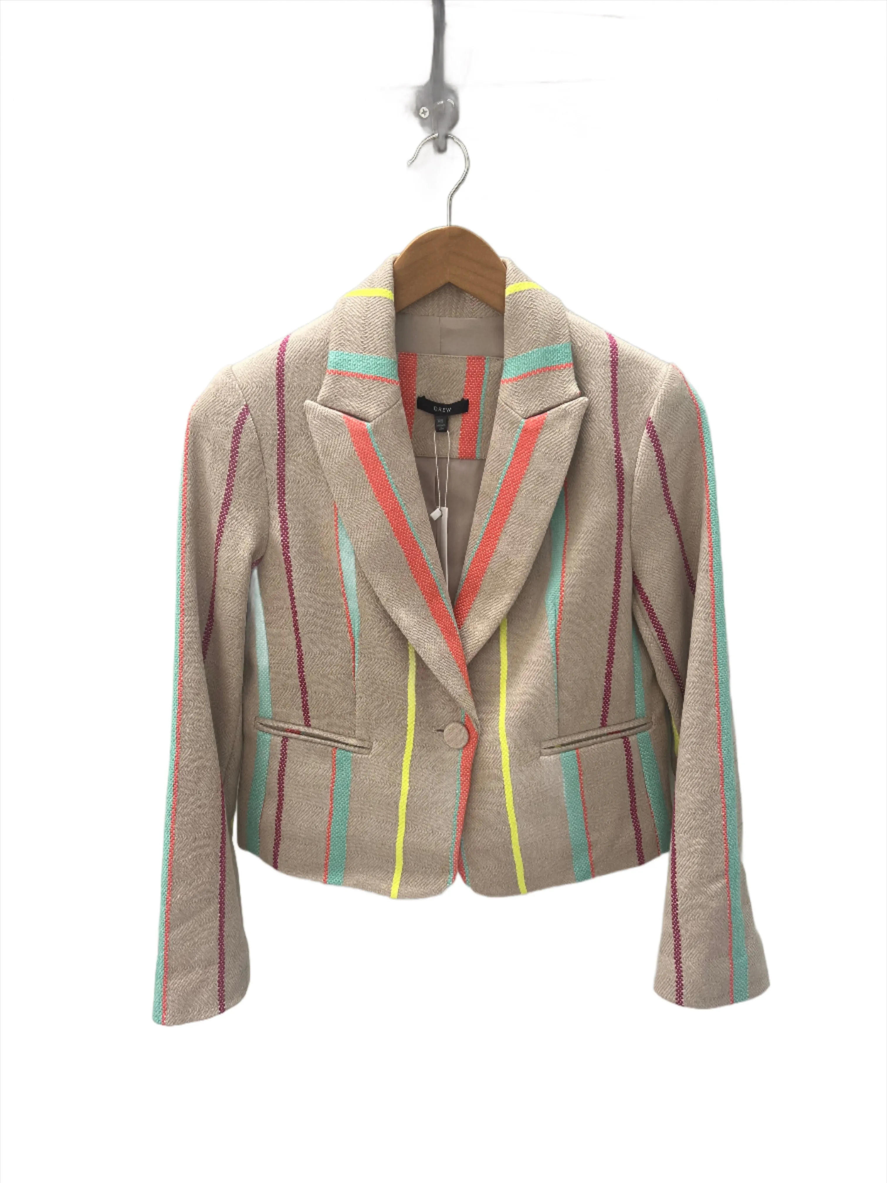 Sorbet Stripe Jacket