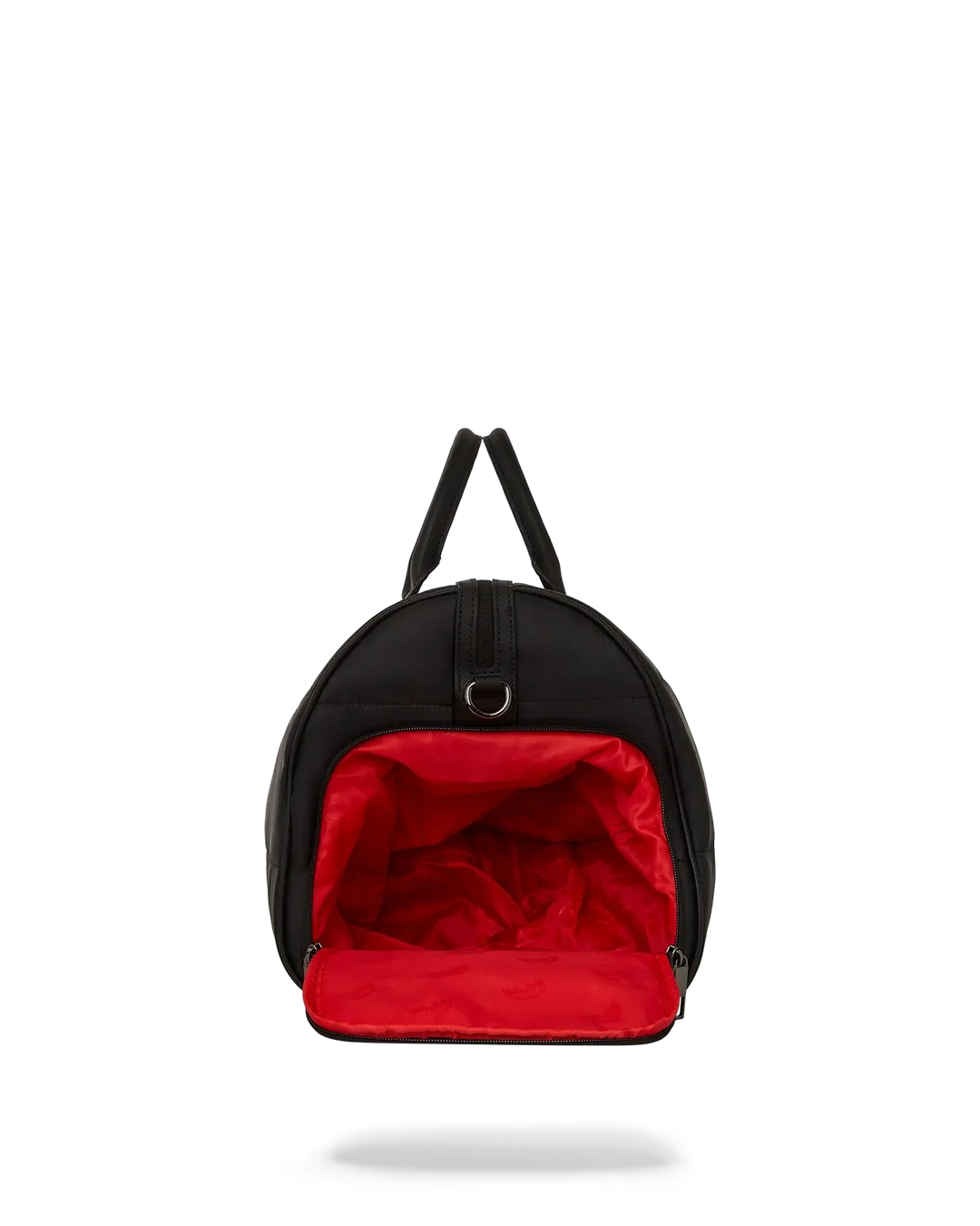 Sprayground Black Puffer Duffle Bag