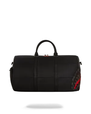 Sprayground Black Puffer Duffle Bag