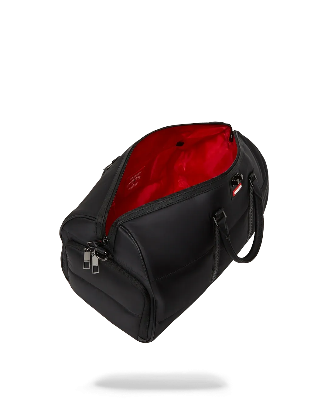 Sprayground Black Puffer Duffle Bag